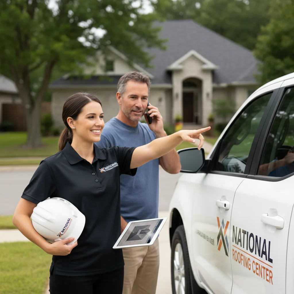 National Roofing Center customer support in Beeville