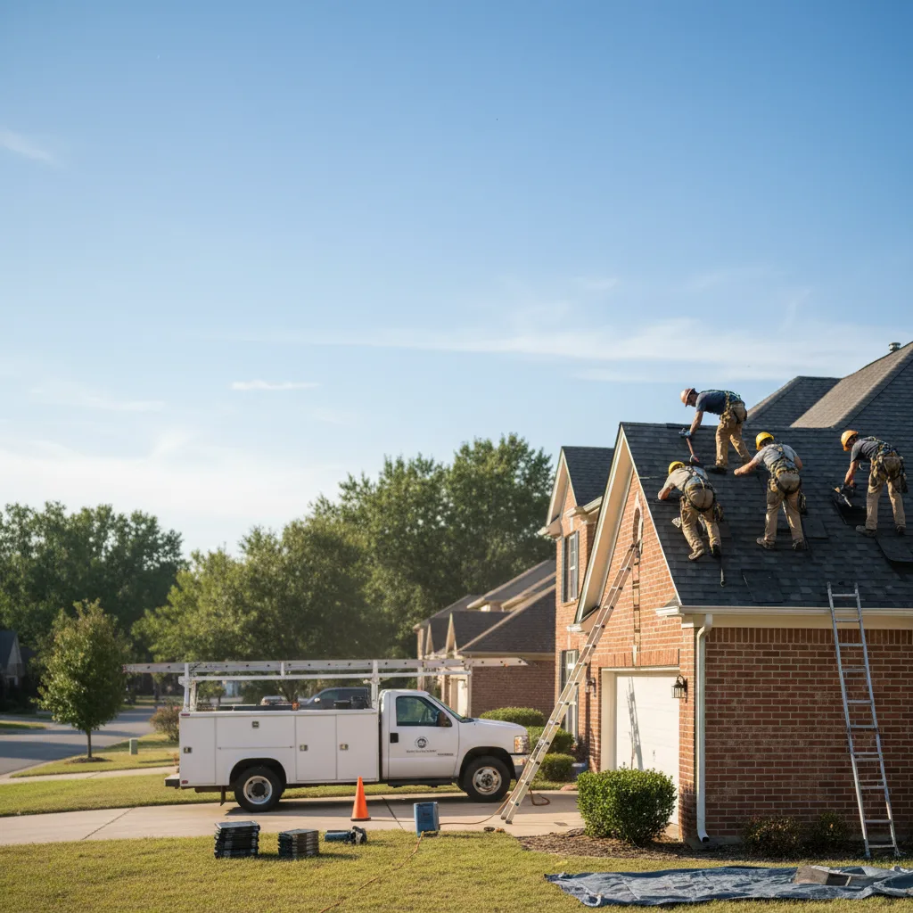 Roof Repair in Beeville